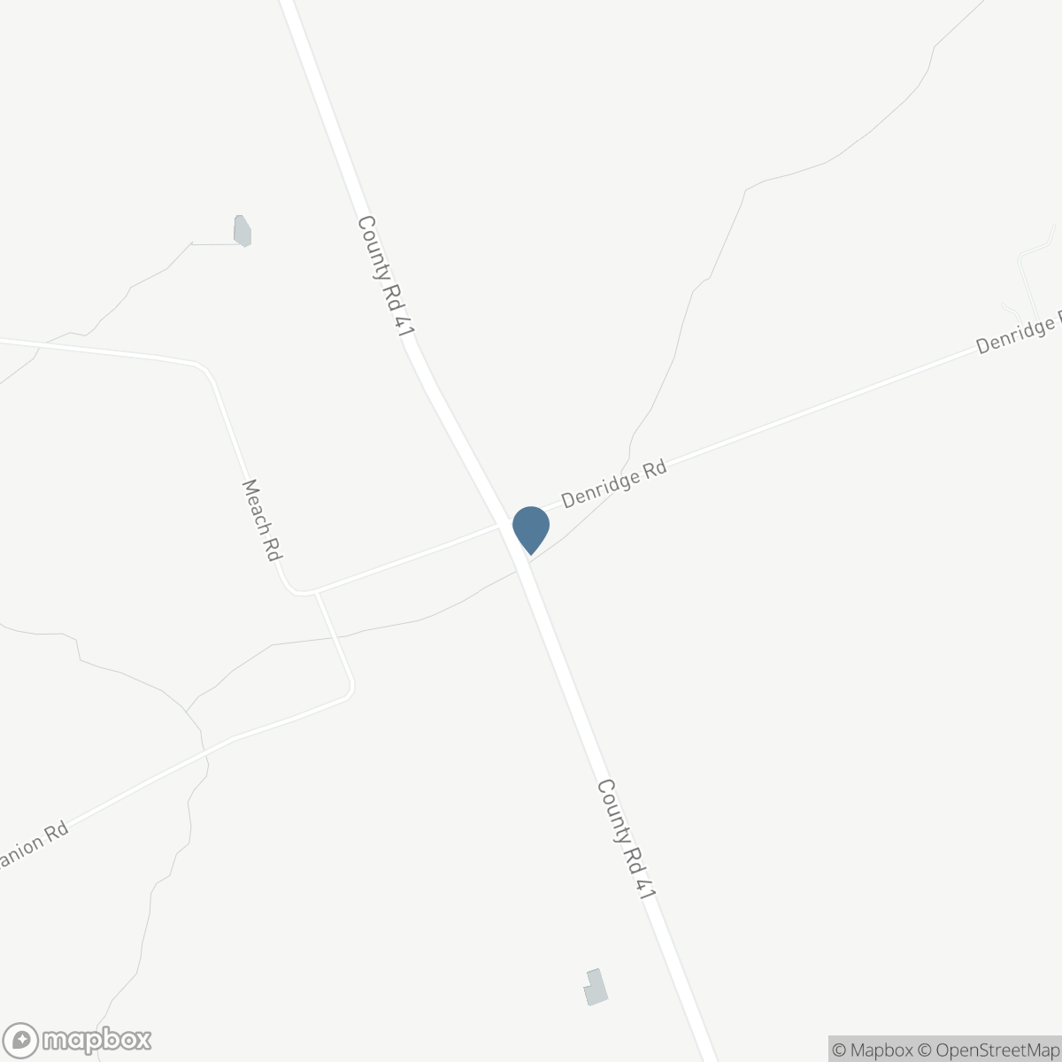 0 DENRIDGE ROAD, Greater Napanee, Ontario K0K 2Z0